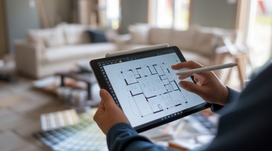 Comment planifier efficacement des travaux d'aménagement intérieur dans ma maison ?