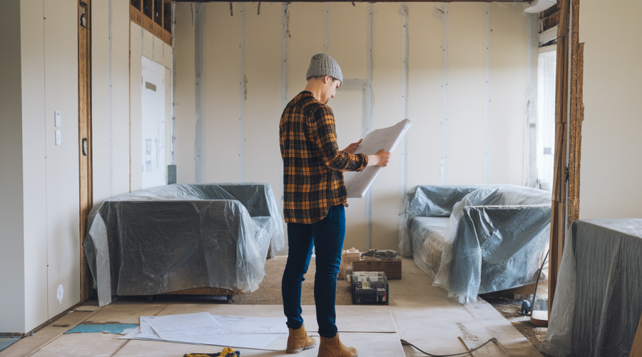 Comment préparer sa maison avant des travaux de rénovation ?