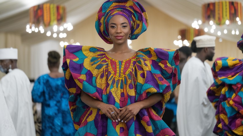 Comment porter un boubou africain pour un événement culturel ?