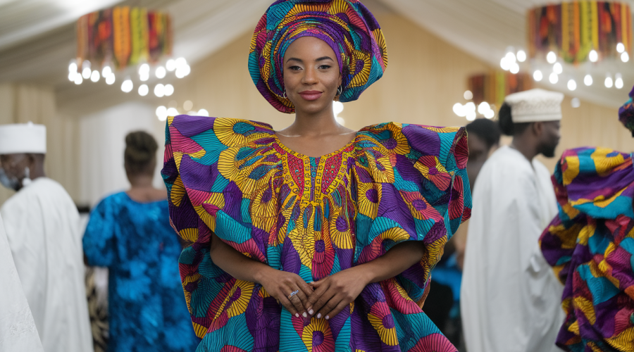 Comment porter un boubou africain pour un événement culturel ?