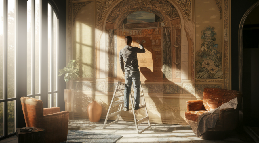 Projets de décoration intérieure : quand les artisans deviennent indispensables