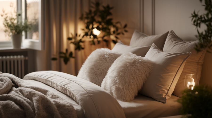 La décoration intérieure qui favorise le sommeil réparateur