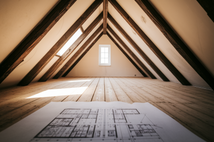 Aménagement de combles : visualiser l'espace avant les travaux