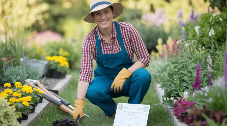 Certification en jardinage : pourquoi suivre une formation professionnelle