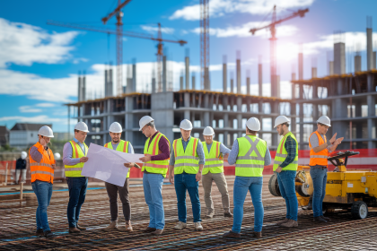 Les métiers du BTP qui recrutent en 2024