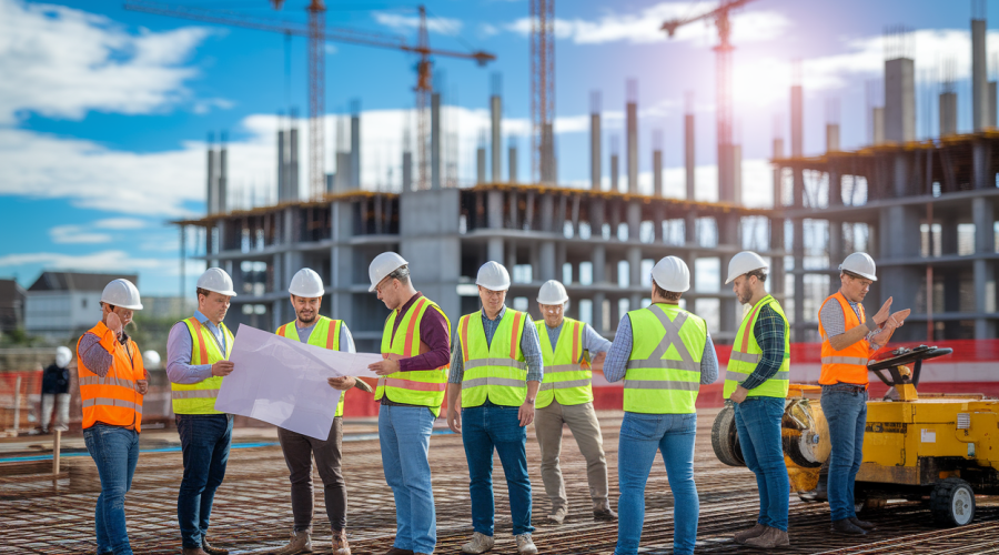 Les métiers du BTP qui recrutent en 2024