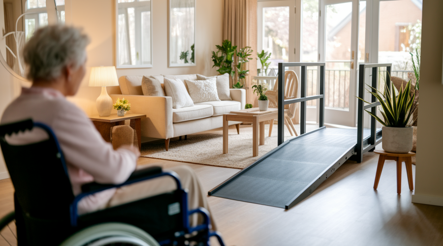 Maintien à domicile : quelles aides financières pour adapter son logement ?