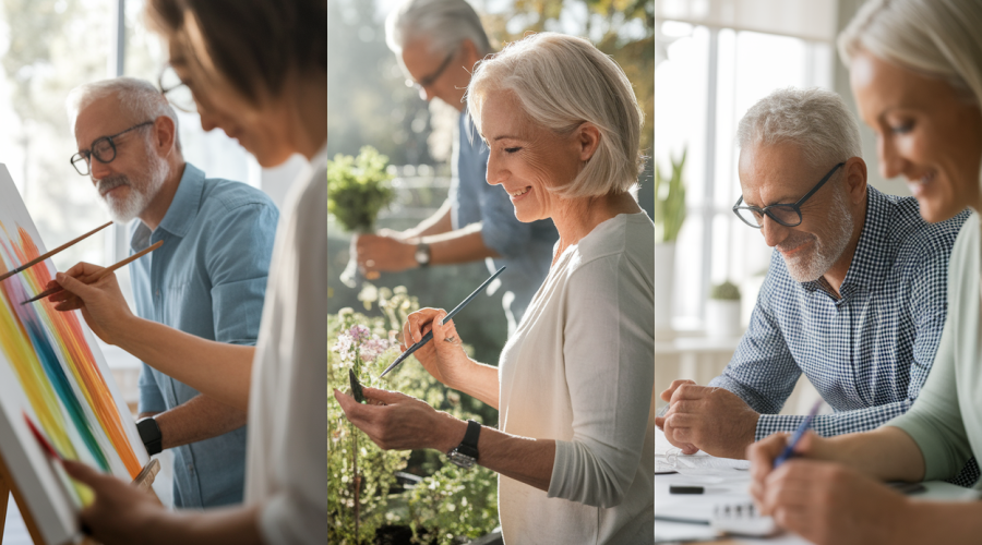 Témoignages inspirants de reconversions réussies après 45 ans