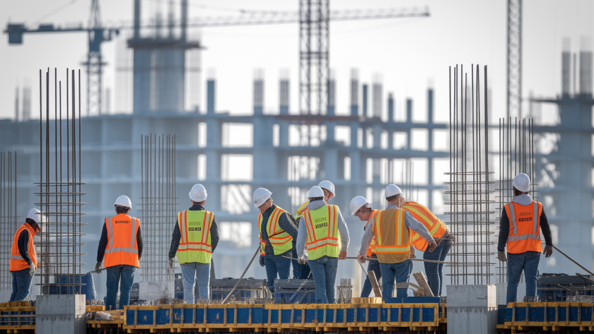 L'évolution des salaires dans le secteur de la construction en France