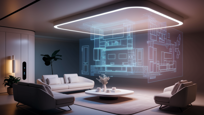 Domotique et aménagement : prévoir les installations en 3D