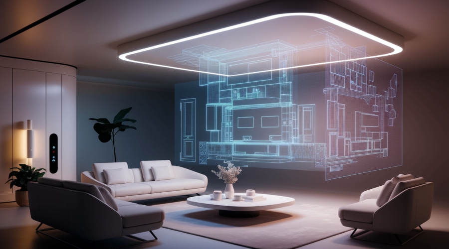 Domotique et aménagement : prévoir les installations en 3D