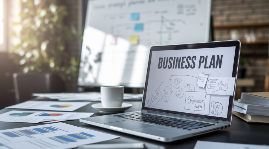 Créer un business plan réaliste pour son entreprise de marketing digital