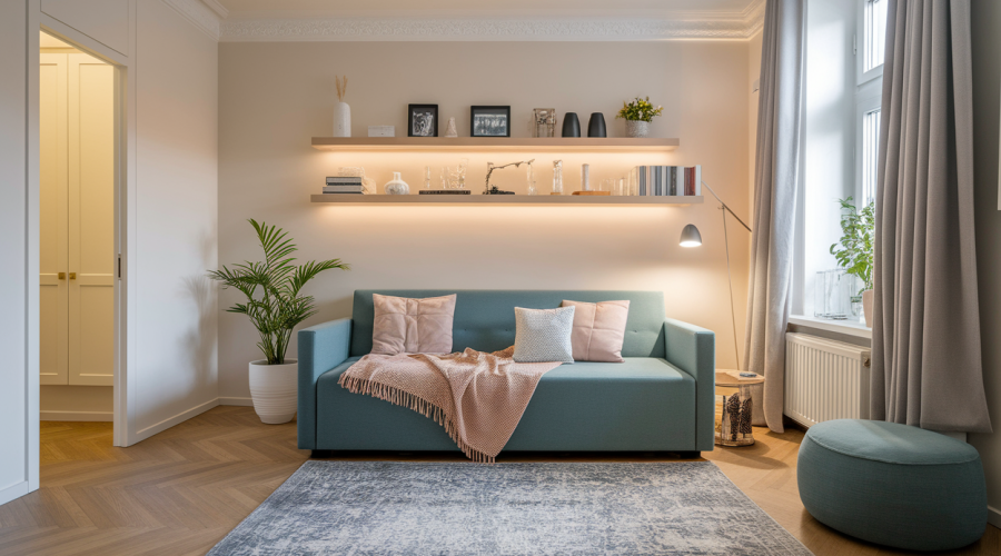 Optimiser l'espace dans un petit appartement : solutions élégantes