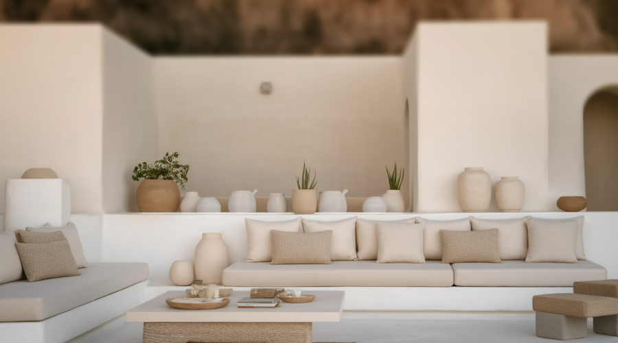 Palette de couleurs idéale pour une déco minimaliste réussie