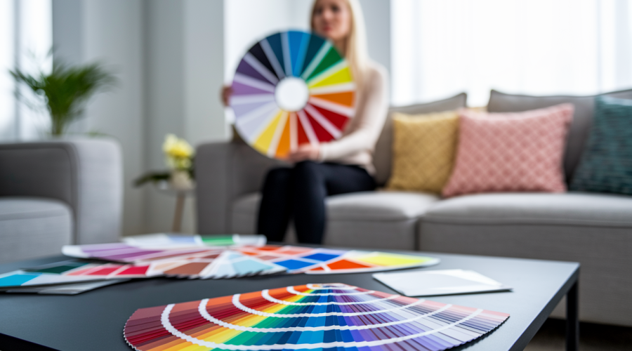 Décoration intérieure : quelle palette de couleurs révèle votre personnalité