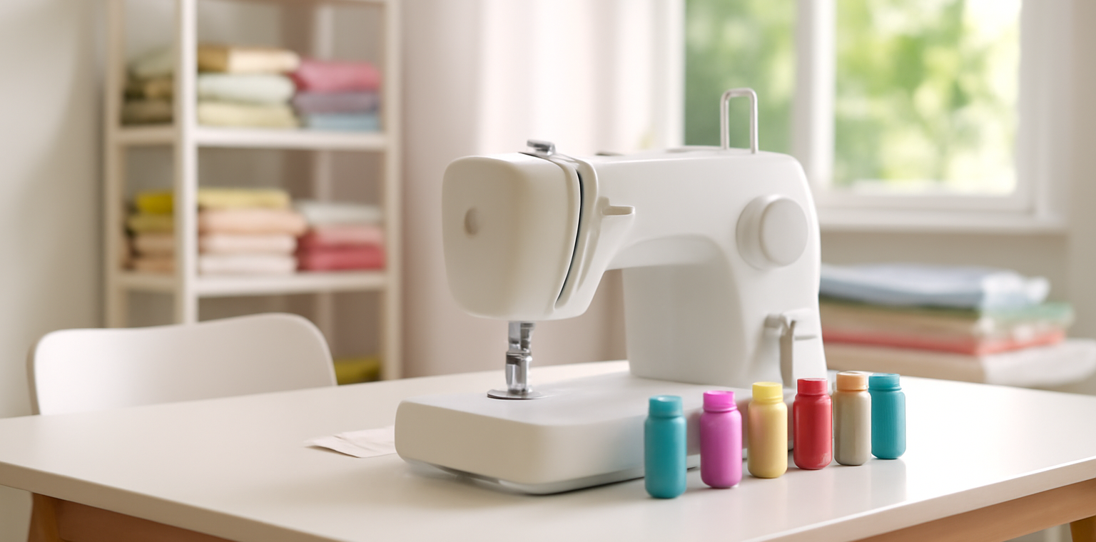 L'équipement minimal pour créer un atelier couture chez soi