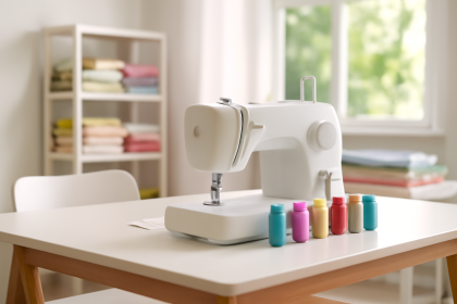 L'équipement minimal pour créer un atelier couture chez soi
