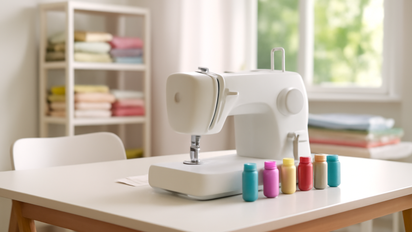 L'équipement minimal pour créer un atelier couture chez soi