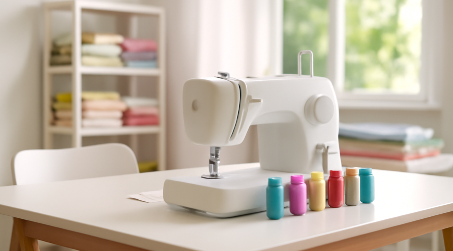 L'équipement minimal pour créer un atelier couture chez soi