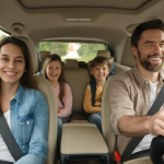 Voiture familiale : espace et sécurité pour les trajets du quotidien