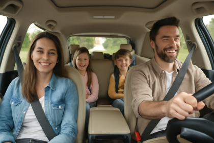 Voiture familiale : espace et sécurité pour les trajets du quotidien