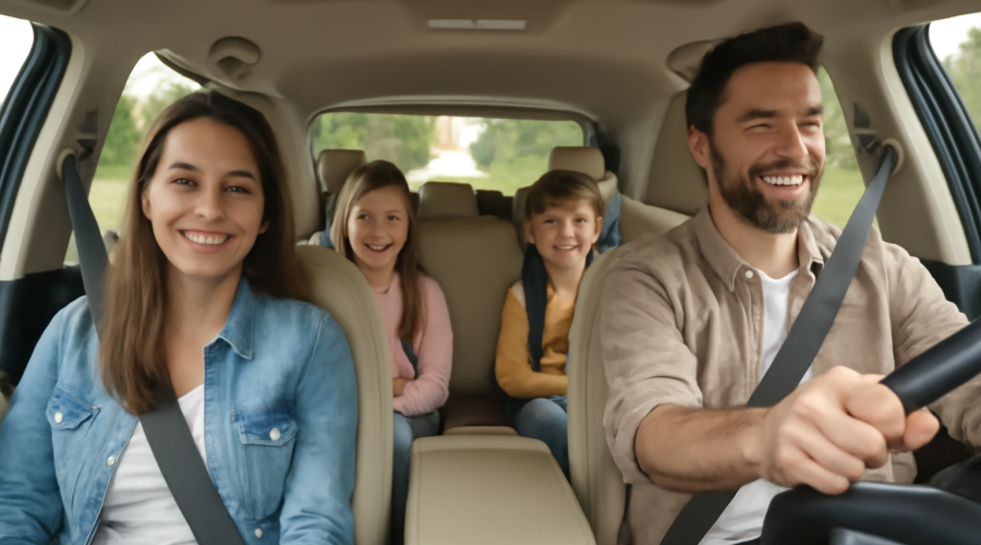 Voiture familiale : espace et sécurité pour les trajets du quotidien