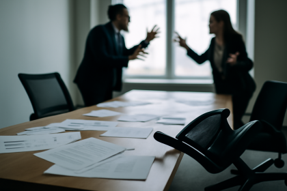 Licenciement abusif : identifier les signes avant-coureurs et vos recoursProtection juridique dans l'immobilier : quand faut-elle vraiment intervenir ?Divorce à l'amiable : économiser sur les frais juridiques sans compromettre vos droitsSuccession conflictuelle : les erreurs qui coûtent cher aux héritiersRupture conventionnelle refusée : alternatives juridiques pour quitter son emploiContester une amende injustifiée : démarches efficaces et délais à respecterVices cachés lors d'un achat immobilier : prouver la responsabilité du vendeurMédiation ou tribunal : quelle voie choisir pour votre litige commercial ?Clause abusive dans un contrat : la repérer avant qu'il ne soit trop tardHarcèlement au travail : constituer un dossier solide pour se défendre juridiquement