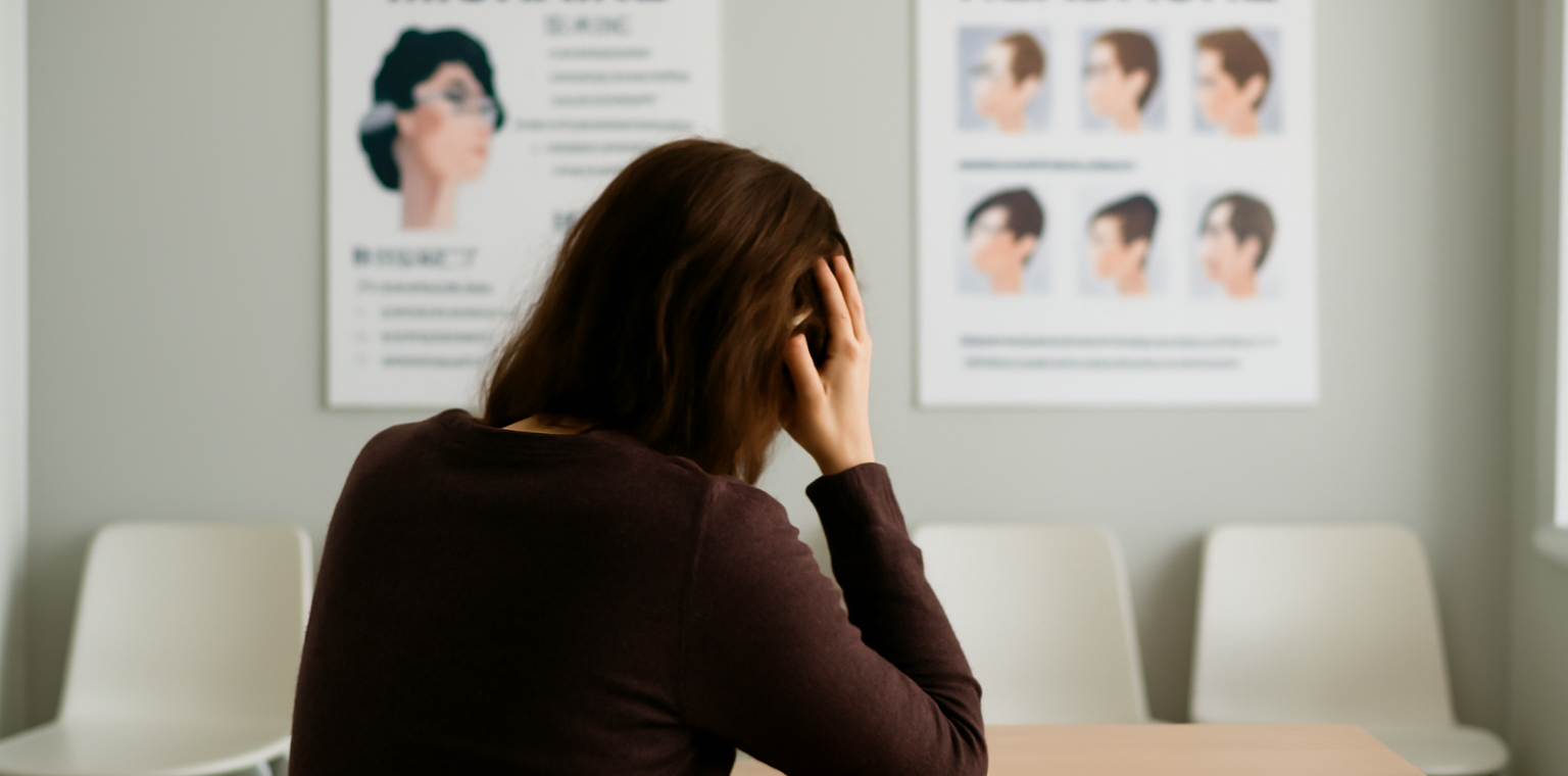 Maux de tête récurrents : distinguer migraine et autres causes médicales