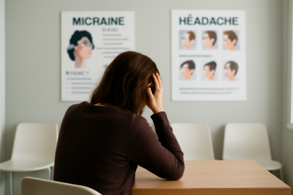 Maux de tête récurrents : distinguer migraine et autres causes médicales
