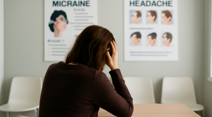 Maux de tête récurrents : distinguer migraine et autres causes médicales