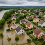Zone inondable : impact sur l'assurance habitation et le financement bancaire