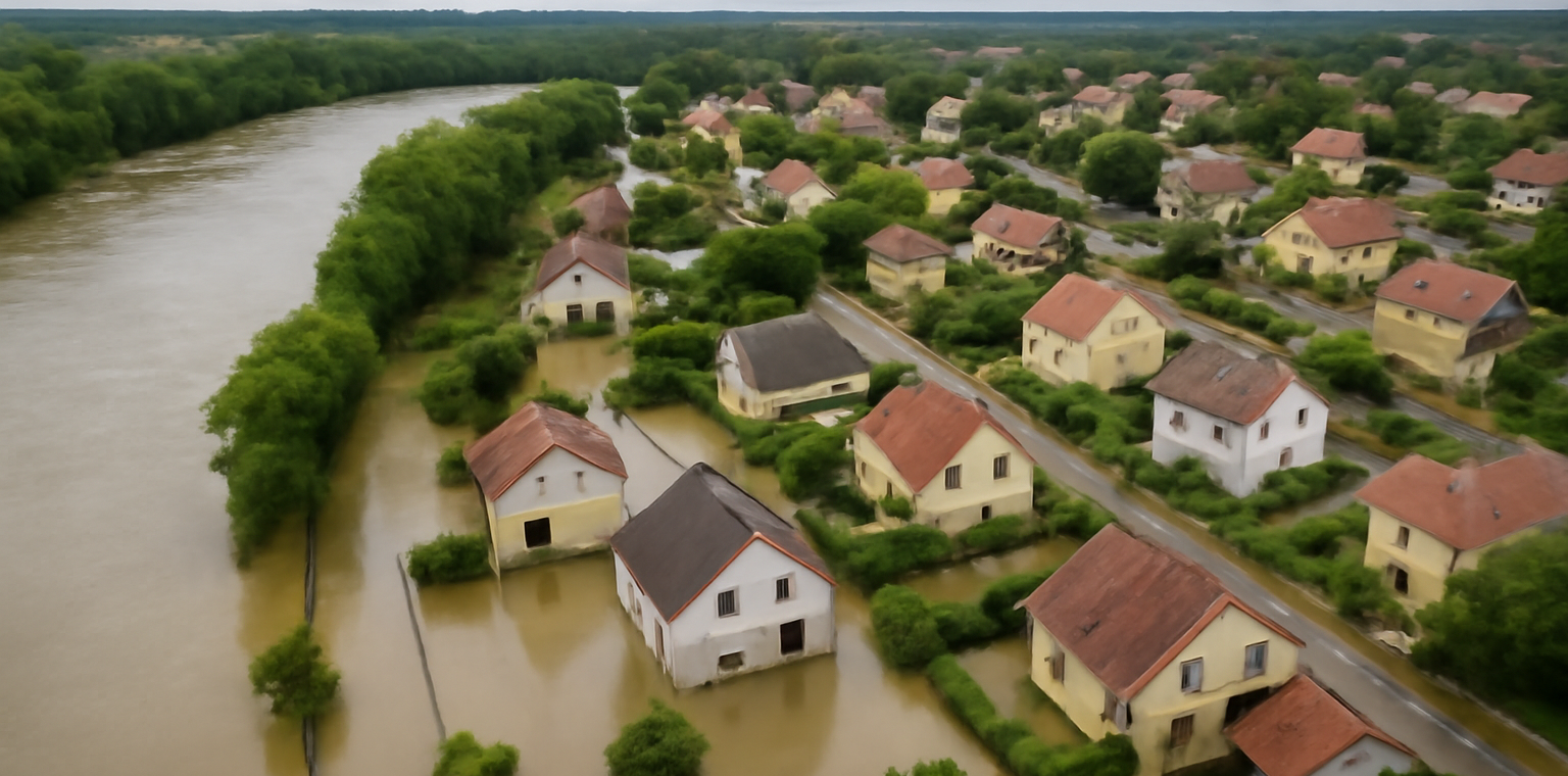 Zone inondable : impact sur l'assurance habitation et le financement bancaire
