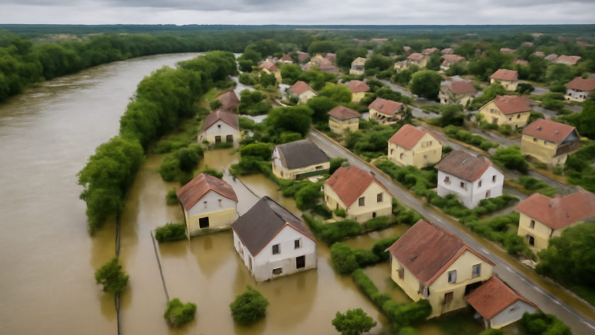 Zone inondable : impact sur l'assurance habitation et le financement bancaire