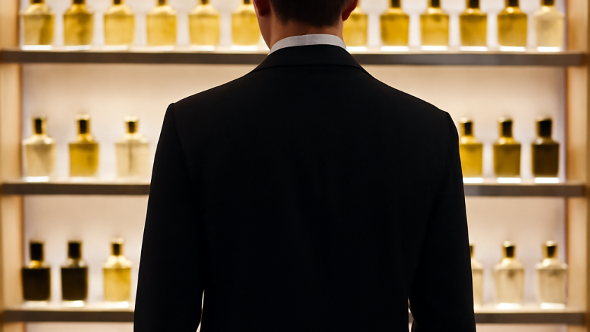 Parfum homme : choisir une fragrance selon sa personnalité